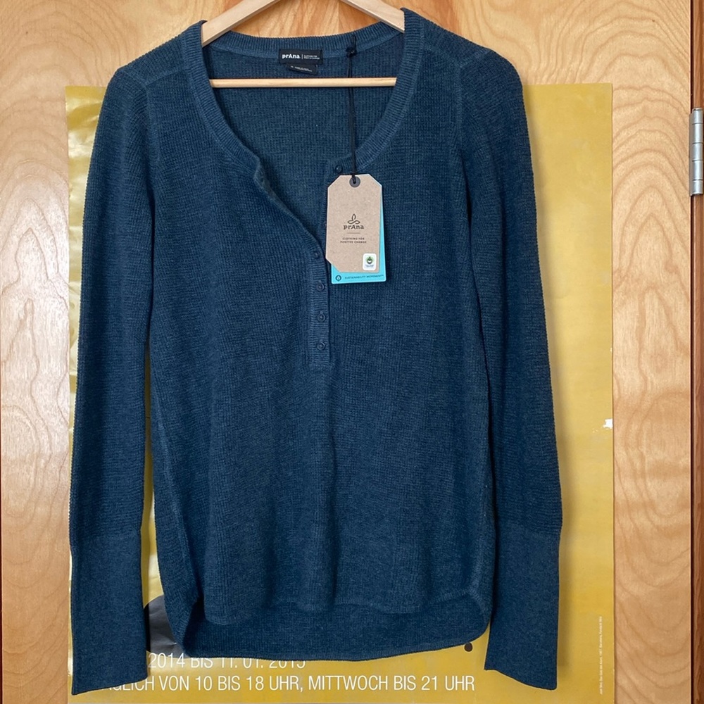 NWT Prana Milani Henley